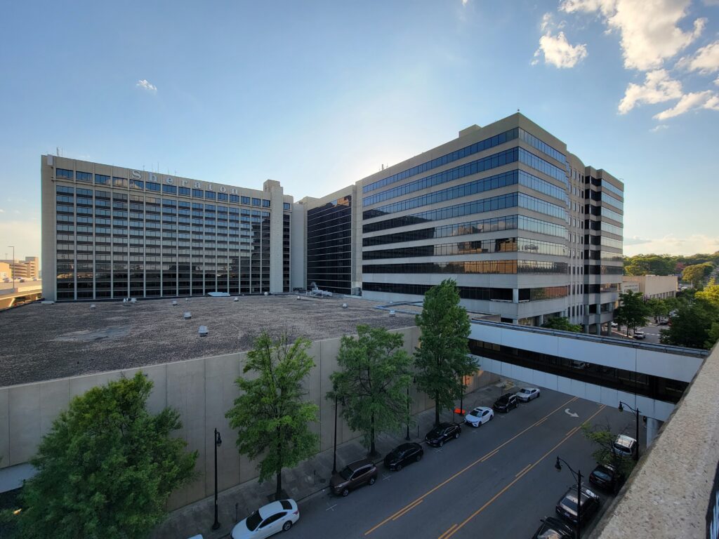 Forum Building, Downtown Birmingham Alabama